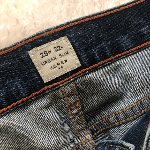 VGC J.Crew men’s slim dark denim wash jeans in Size 29 x 32!!! - Picture 6 of 8